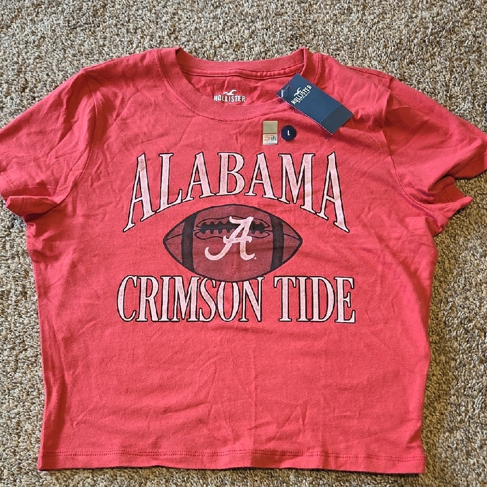 Alabama Crimson Tide Kids Red T-Shirt